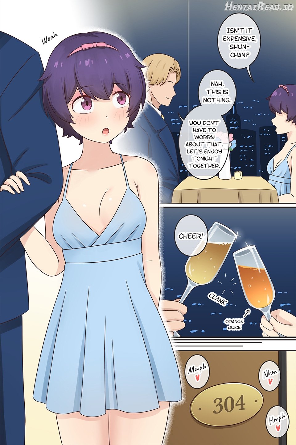 My Life as a Succubus Ch.8-12 Chapter 13 - page 7