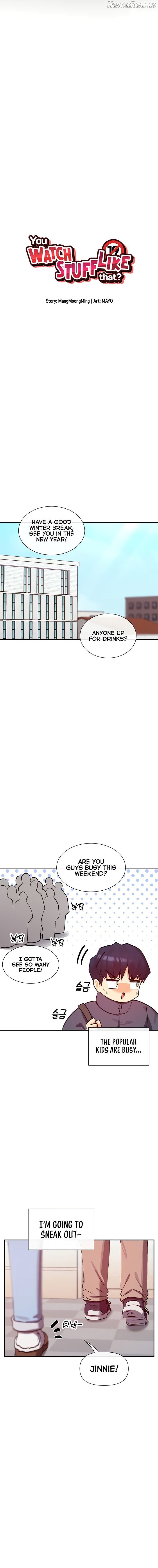 You Watch Stuff Like That? Chapter 28 - page 4