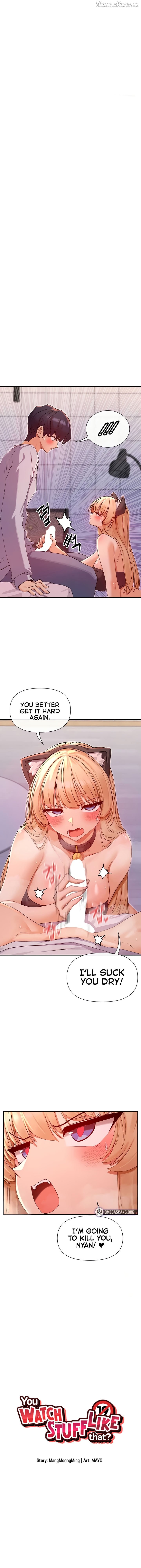 You Watch Stuff Like That? Chapter 30 - page 1