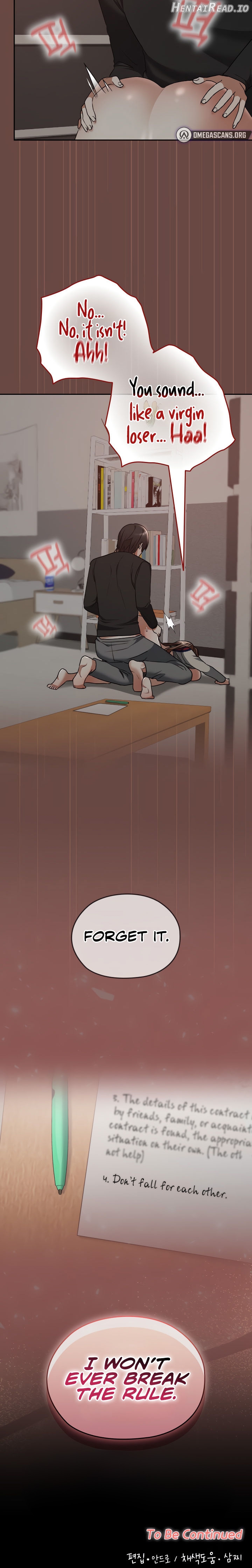 Keep It a Secret in School Chapter 21 - page 18