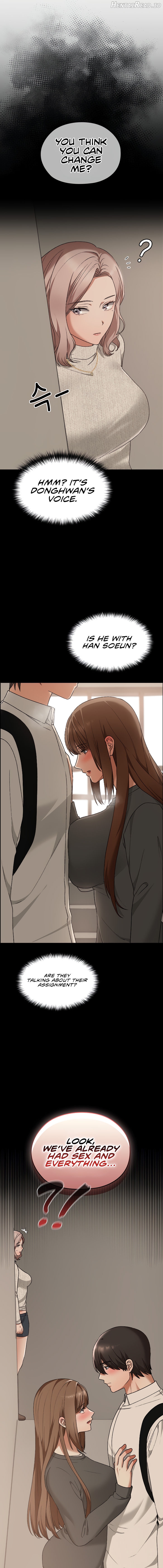 Keep It a Secret in School Chapter 21 - page 3