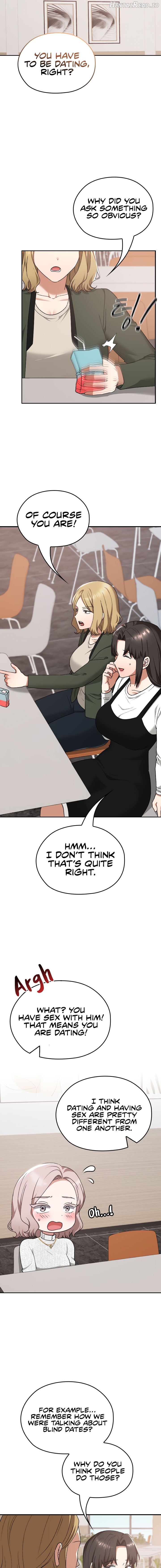 Keep It a Secret in School Chapter 21 - page 5