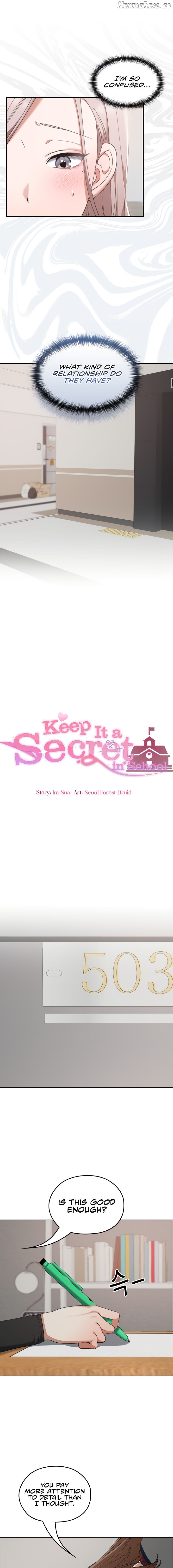 Keep It a Secret in School Chapter 21 - page 7