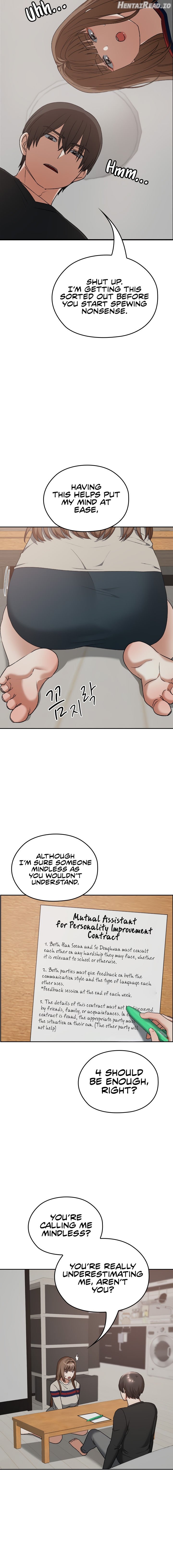 Keep It a Secret in School Chapter 21 - page 8