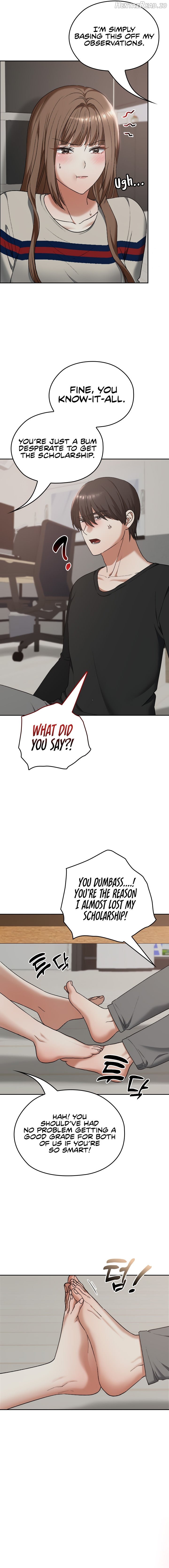 Keep It a Secret in School Chapter 21 - page 9