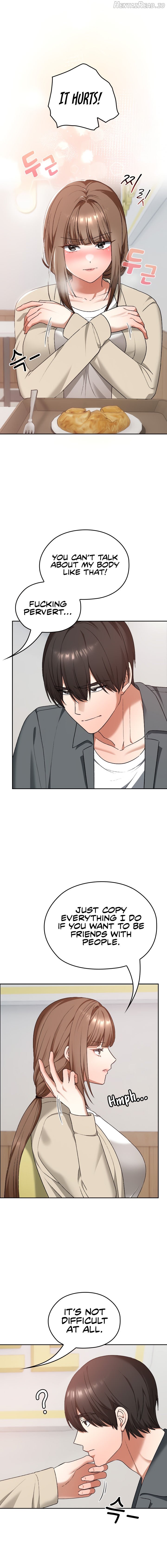 Keep It a Secret in School Chapter 22 - page 11