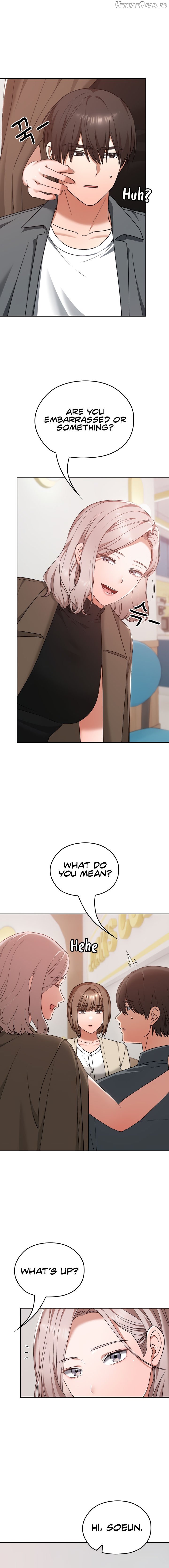 Keep It a Secret in School Chapter 22 - page 16