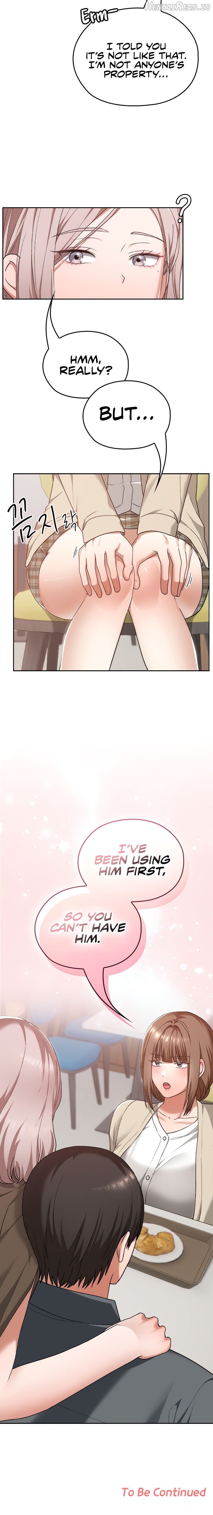Keep It a Secret in School Chapter 22 - page 18