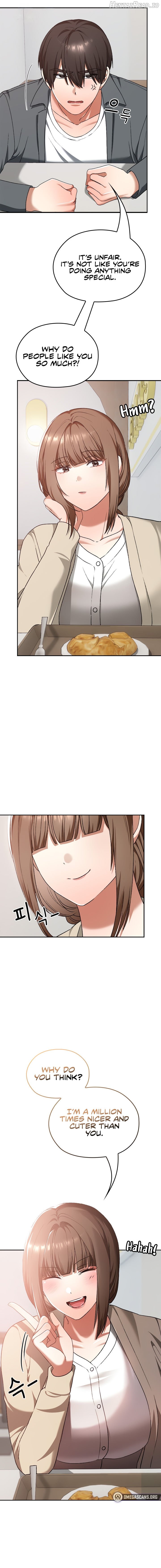 Keep It a Secret in School Chapter 22 - page 9
