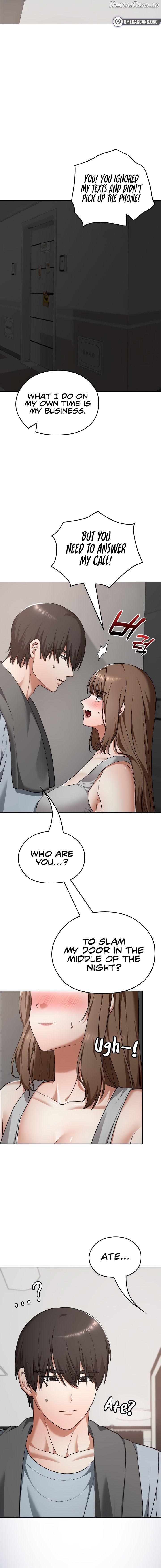 Keep It a Secret in School Chapter 23 - page 14