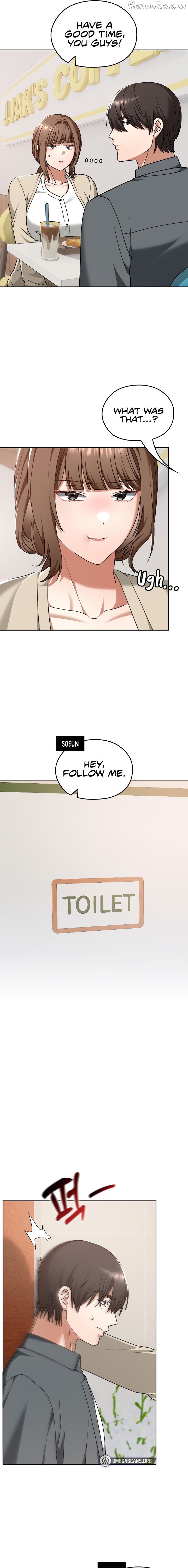Keep It a Secret in School Chapter 23 - page 5