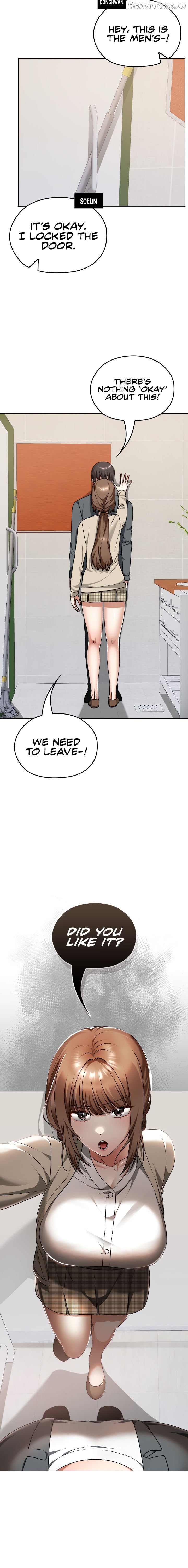 Keep It a Secret in School Chapter 23 - page 6