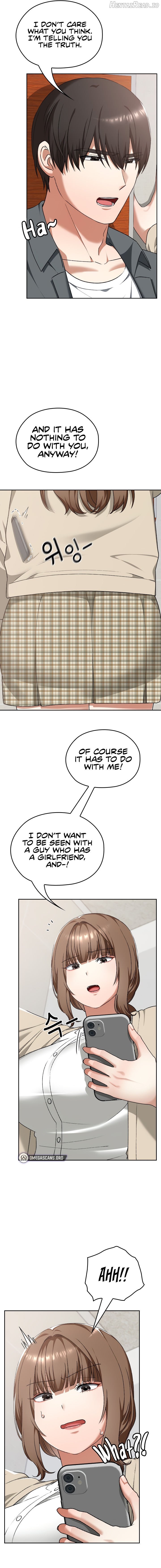 Keep It a Secret in School Chapter 23 - page 9