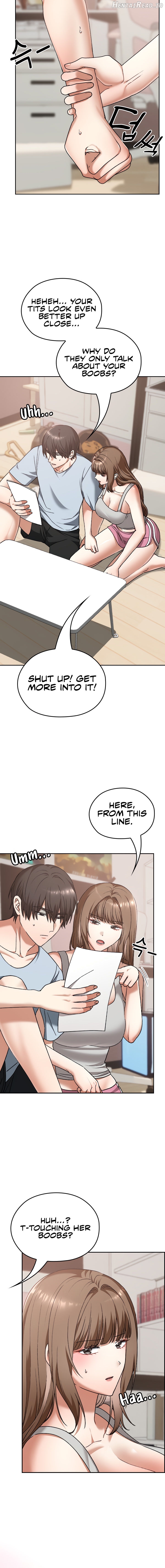 Keep It a Secret in School Chapter 24 - page 12