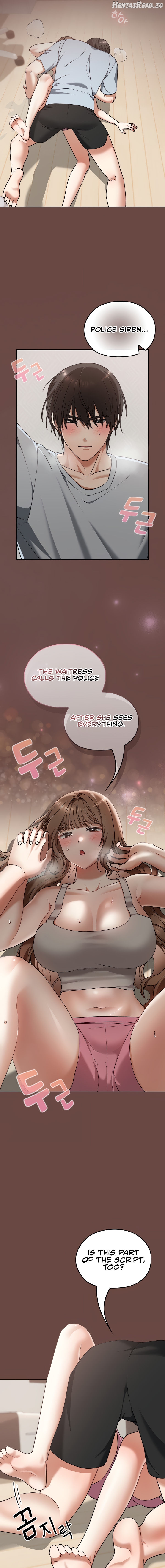 Keep It a Secret in School Chapter 24 - page 15