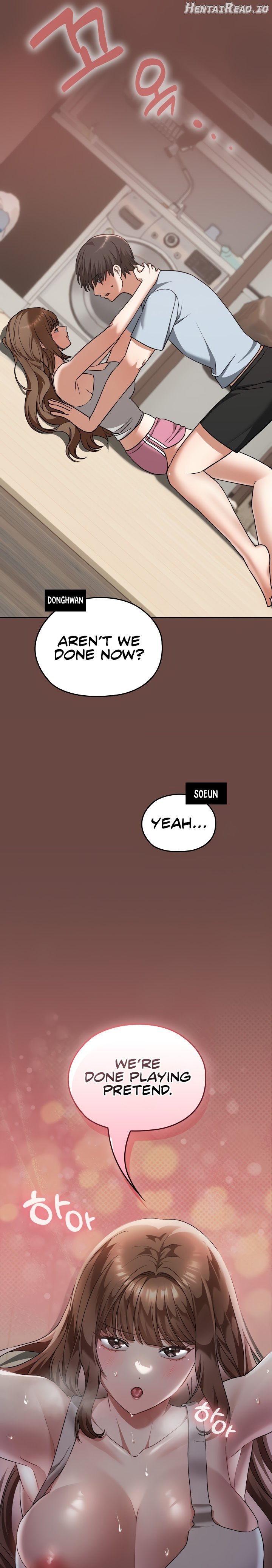 Keep It a Secret in School Chapter 24 - page 17