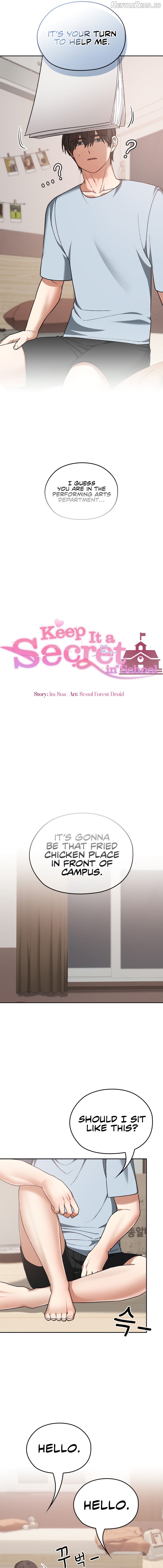Keep It a Secret in School Chapter 24 - page 7