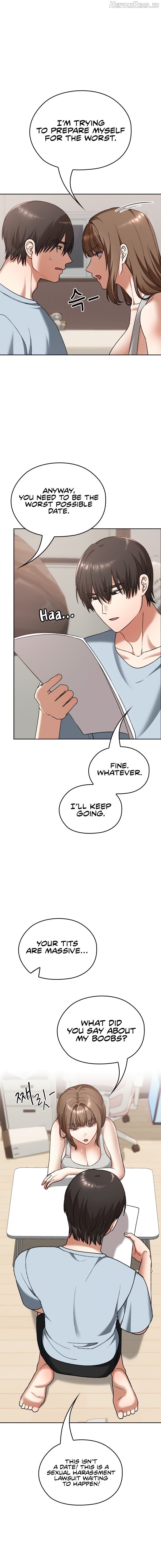 Keep It a Secret in School Chapter 24 - page 10