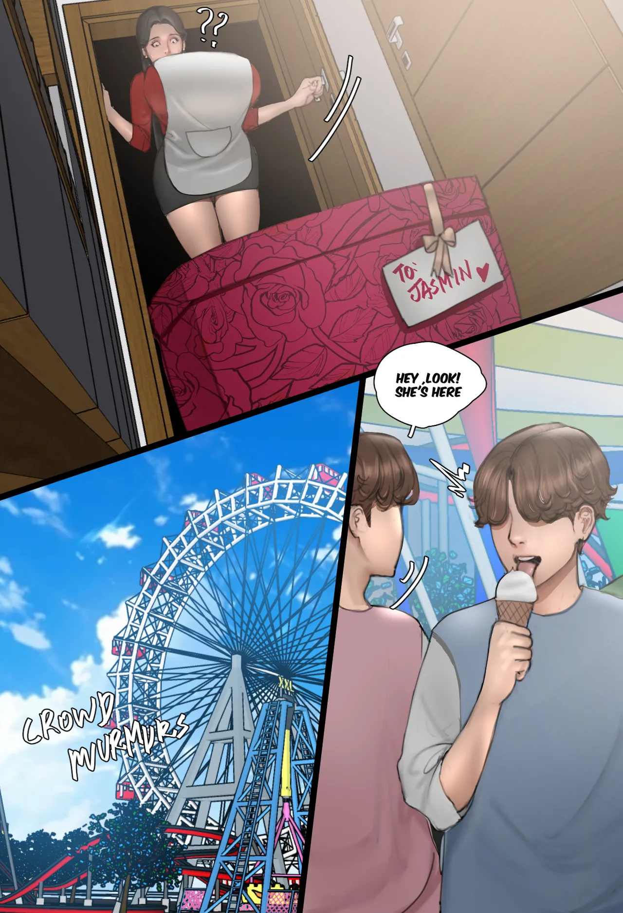 JASMIN Reunion Chapter 1 - page 19