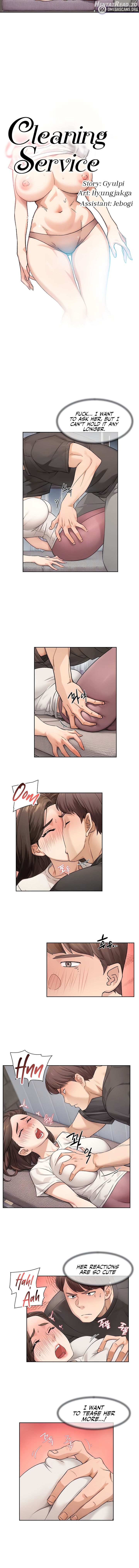 Cleaning Service Chapter 18 - page 2