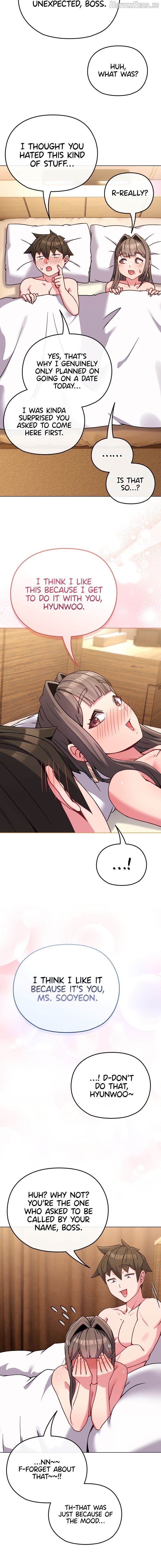 But You’re the Same Age as My Daughter?! Chapter 20 - page 14
