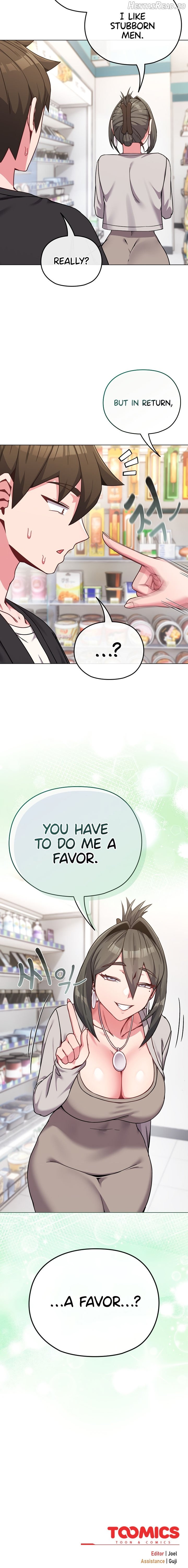 But You’re the Same Age as My Daughter?! Chapter 21 - page 16