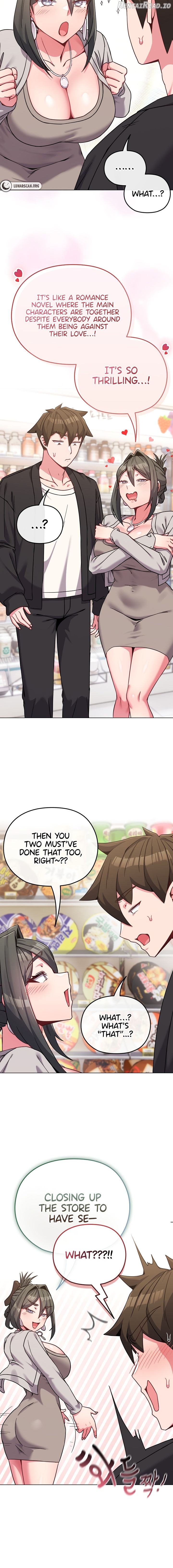 But You’re the Same Age as My Daughter?! Chapter 21 - page 10