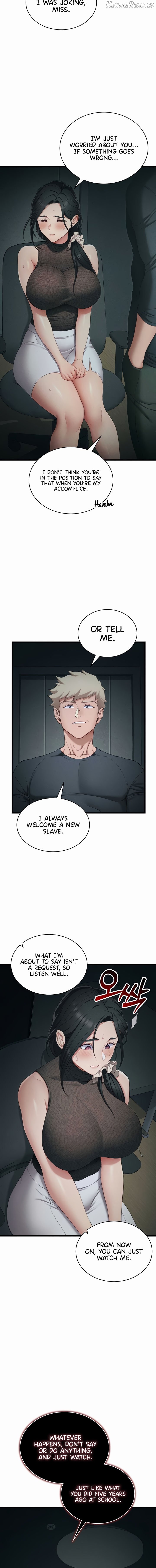 Taming A Female Bully Chapter 16 - page 8
