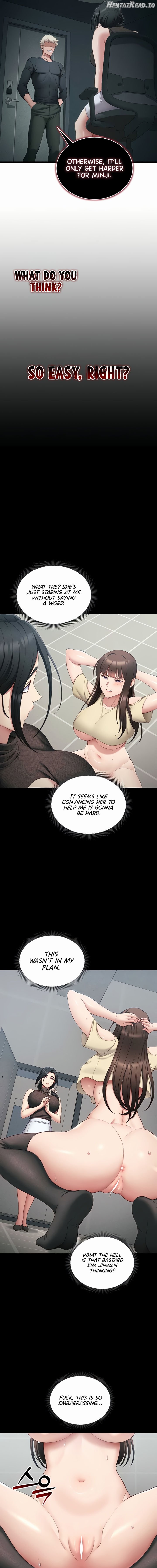 Taming A Female Bully Chapter 16 - page 9