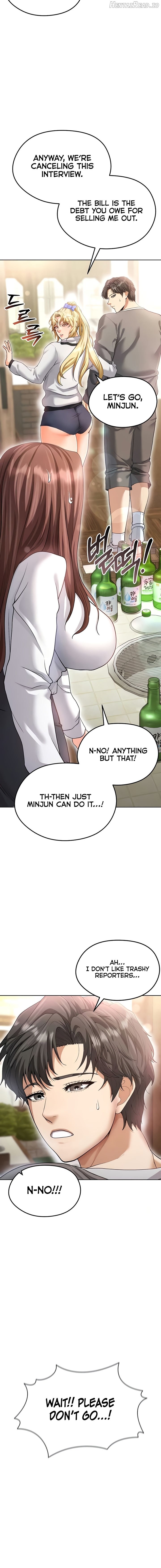 The Hottie’s Good at Football Chapter 13 - page 12