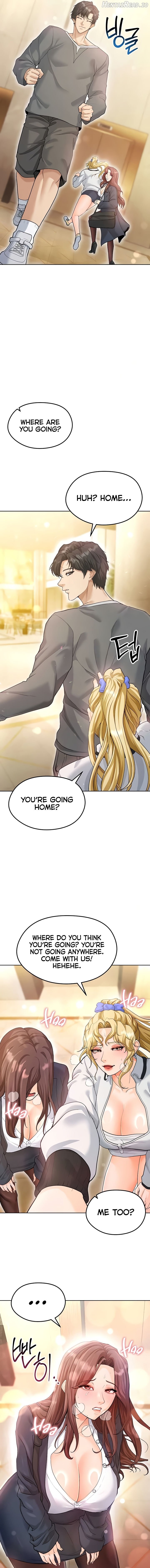 The Hottie’s Good at Football Chapter 13 - page 19
