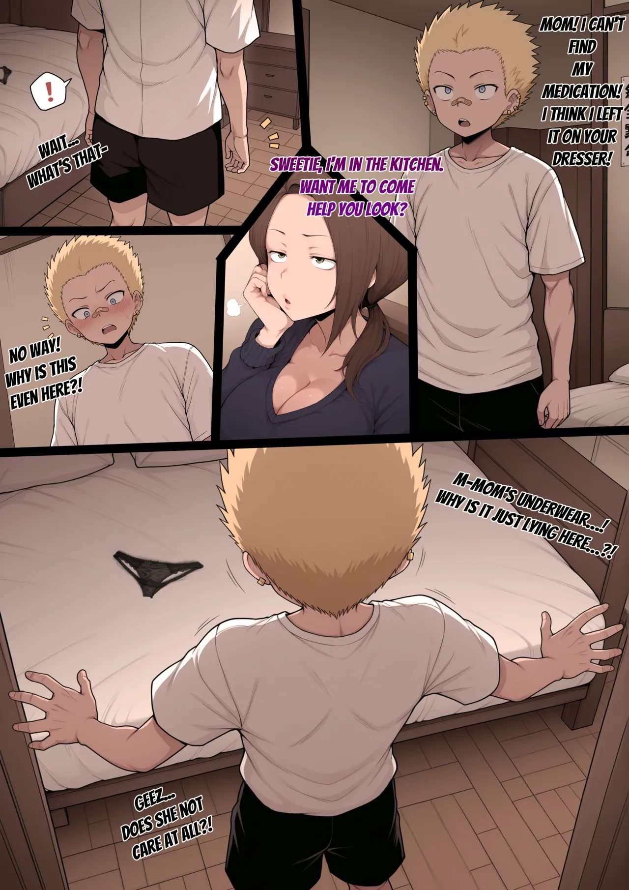Kokujin no Tenkousei NTR ru Chapter 5.5 - Uncensored Chapter 1 - page 2