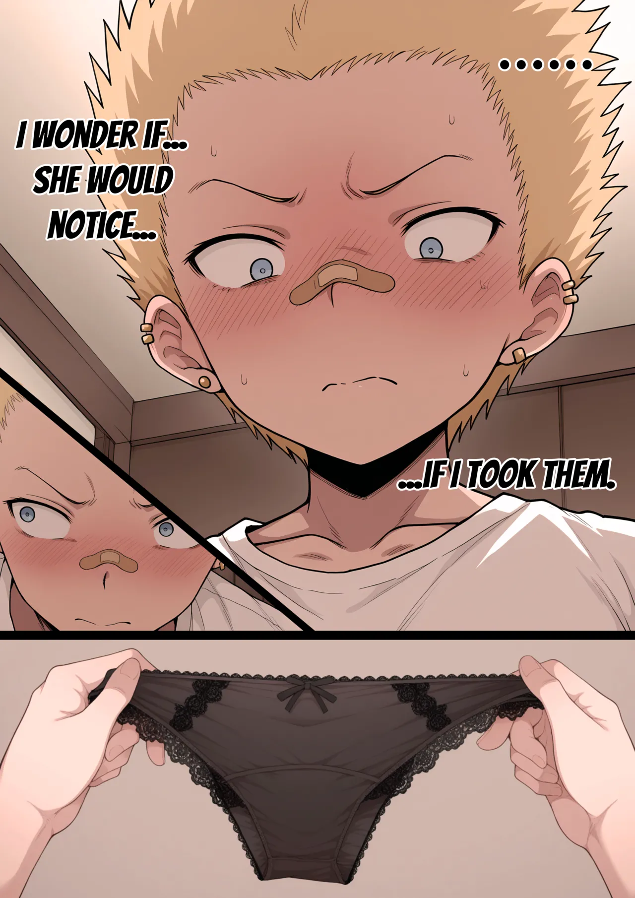 Kokujin no Tenkousei NTR ru Chapter 5.5 - Uncensored Chapter 1 - page 3