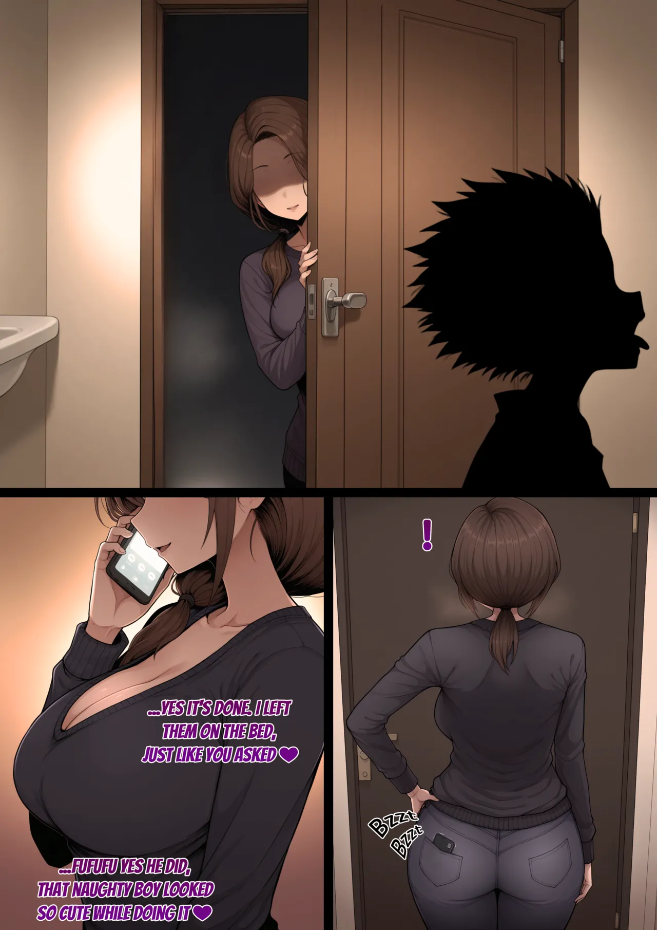 Kokujin no Tenkousei NTR ru Chapter 5.5 - Uncensored Chapter 1 - page 5