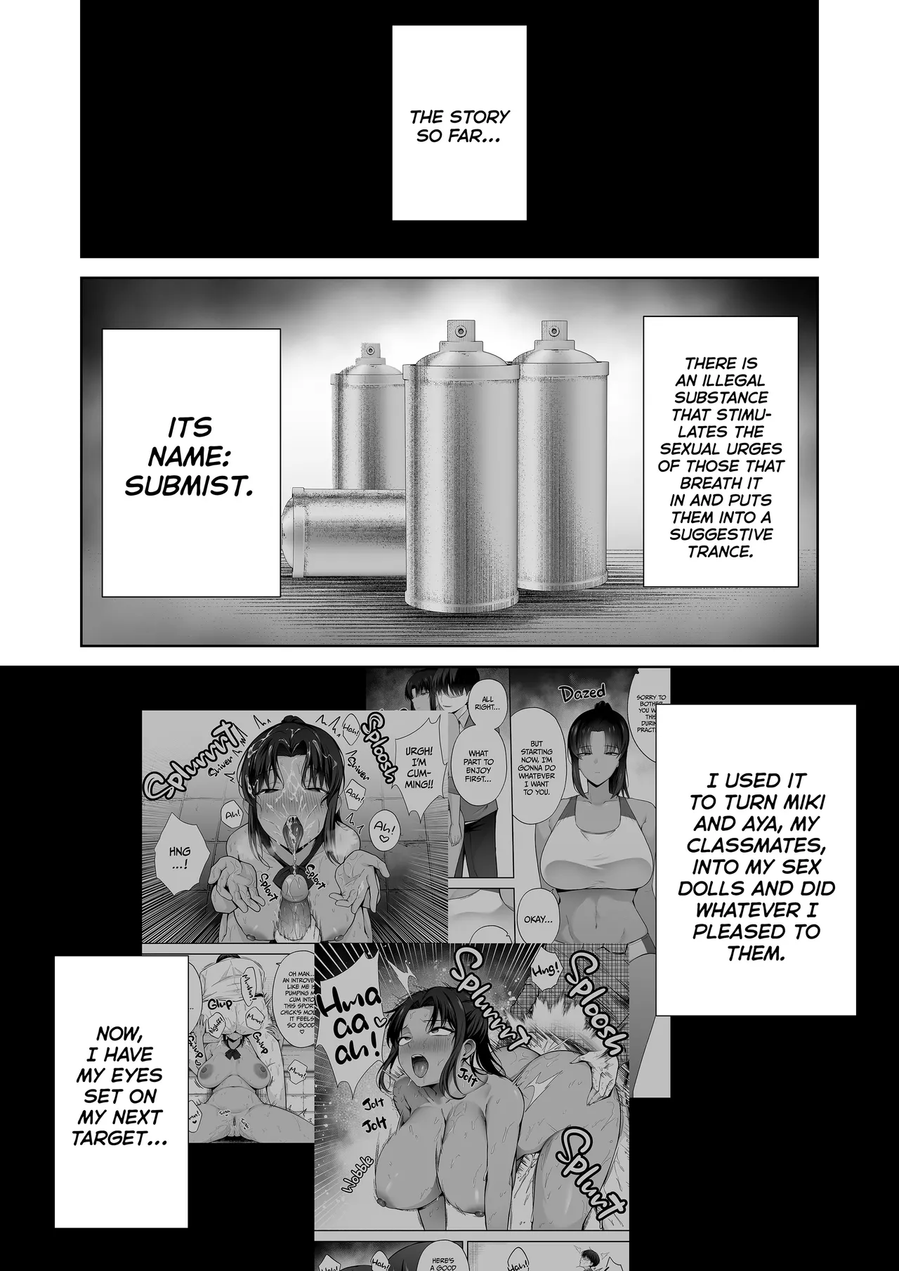A Spritz of Subservience Part 3 Chapter 1 - page 2