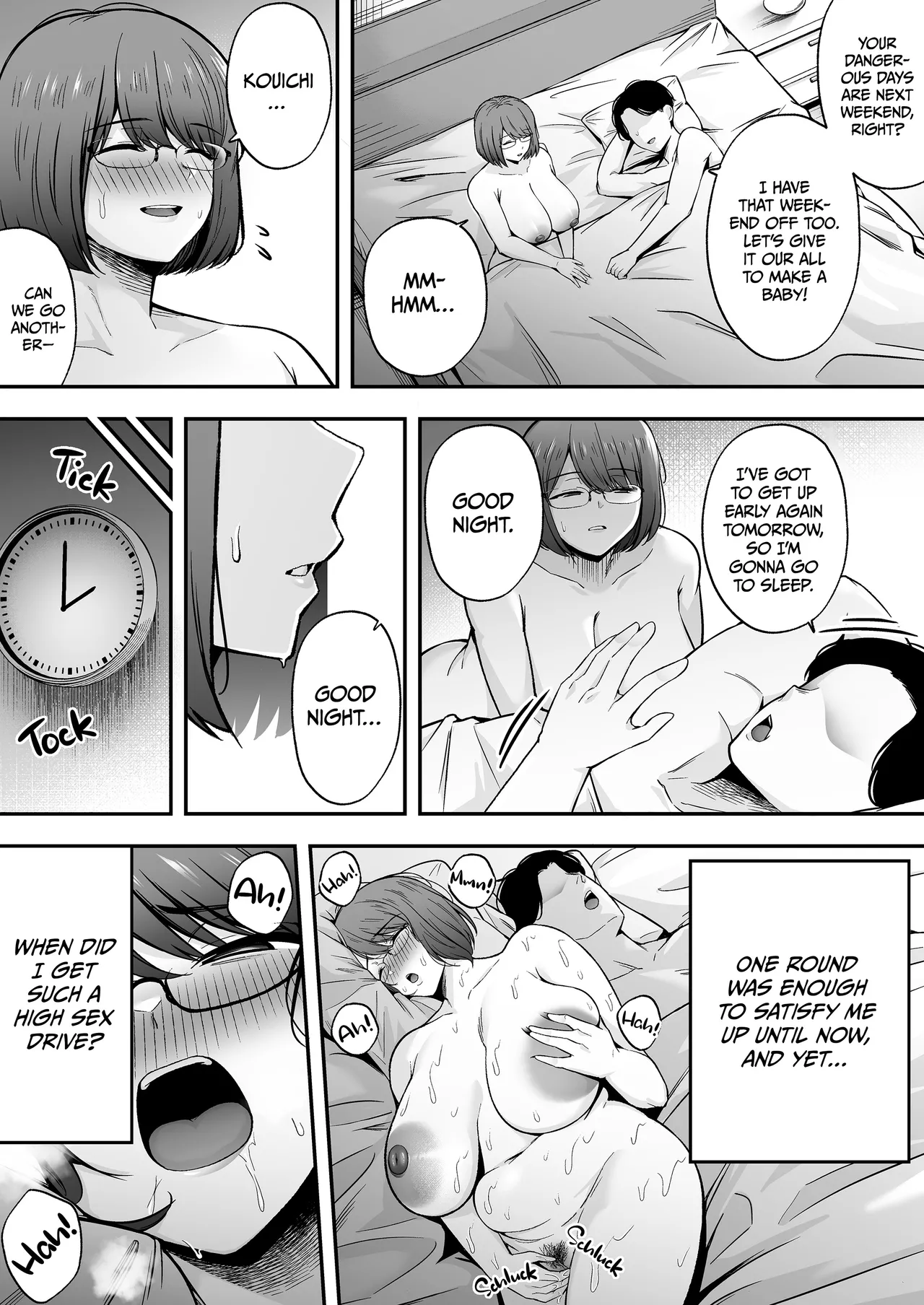 A Spritz of Subservience Part 3 Chapter 1 - page 24