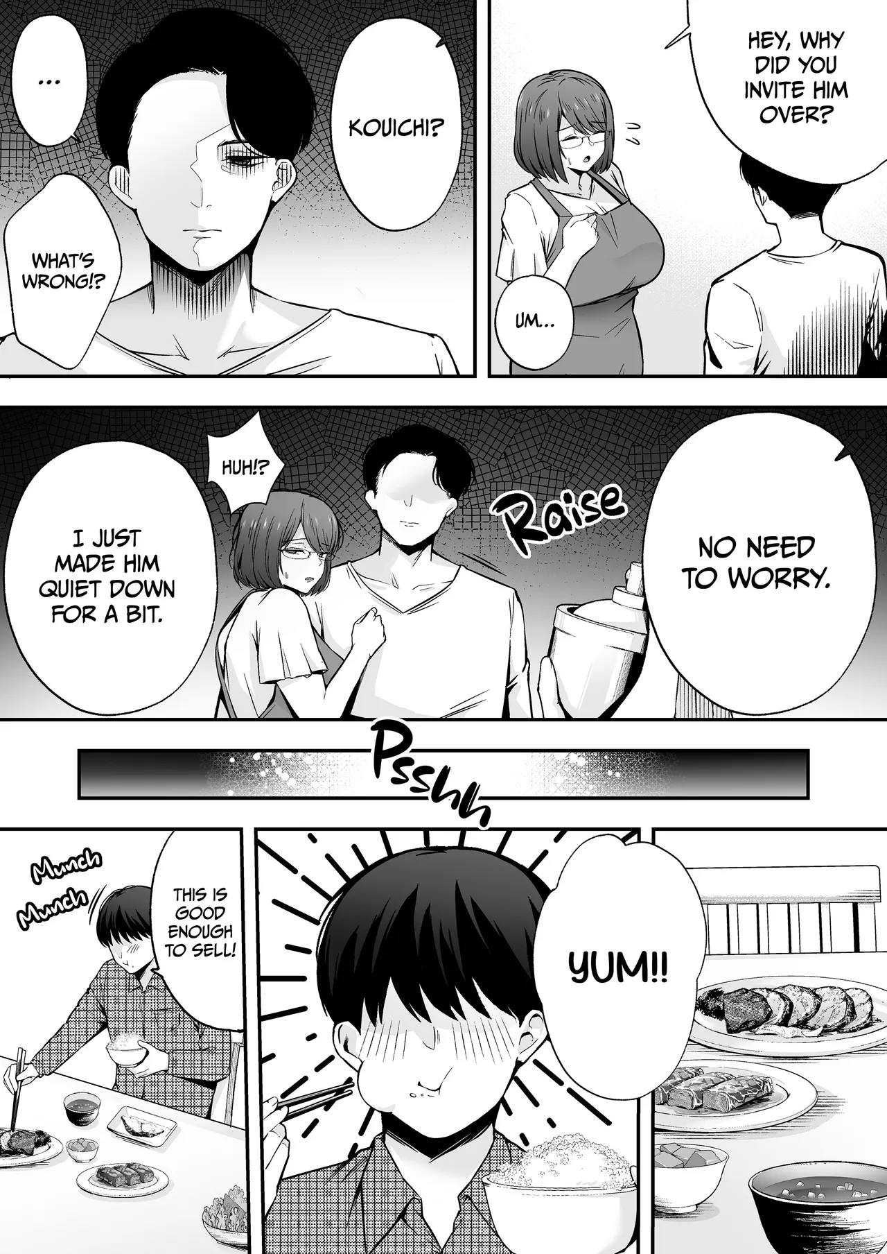 A Spritz of Subservience Part 3 Chapter 1 - page 26