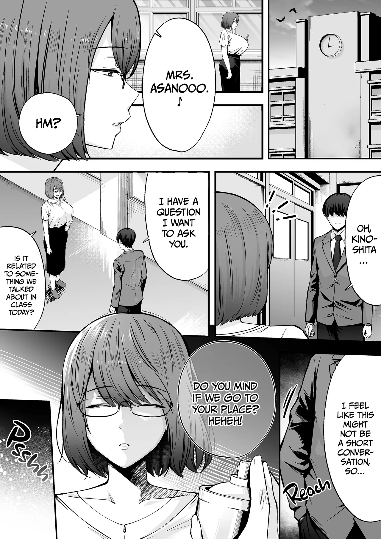 A Spritz of Subservience Part 3 Chapter 1 - page 5