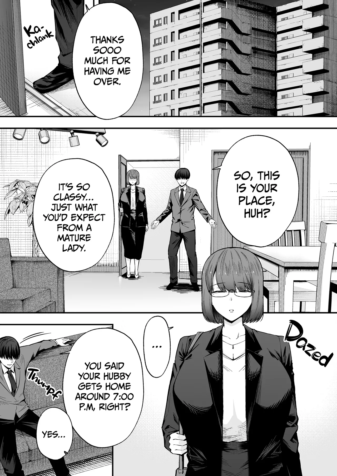 A Spritz of Subservience Part 3 Chapter 1 - page 6