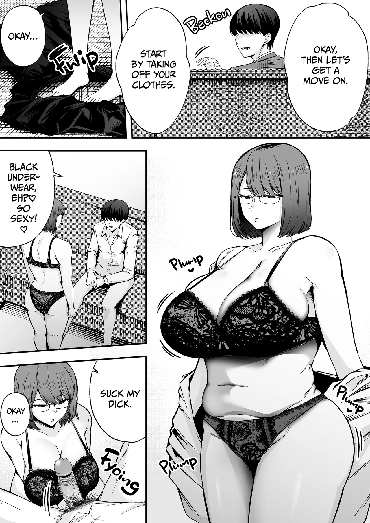 A Spritz of Subservience Part 3 Chapter 1 - page 7