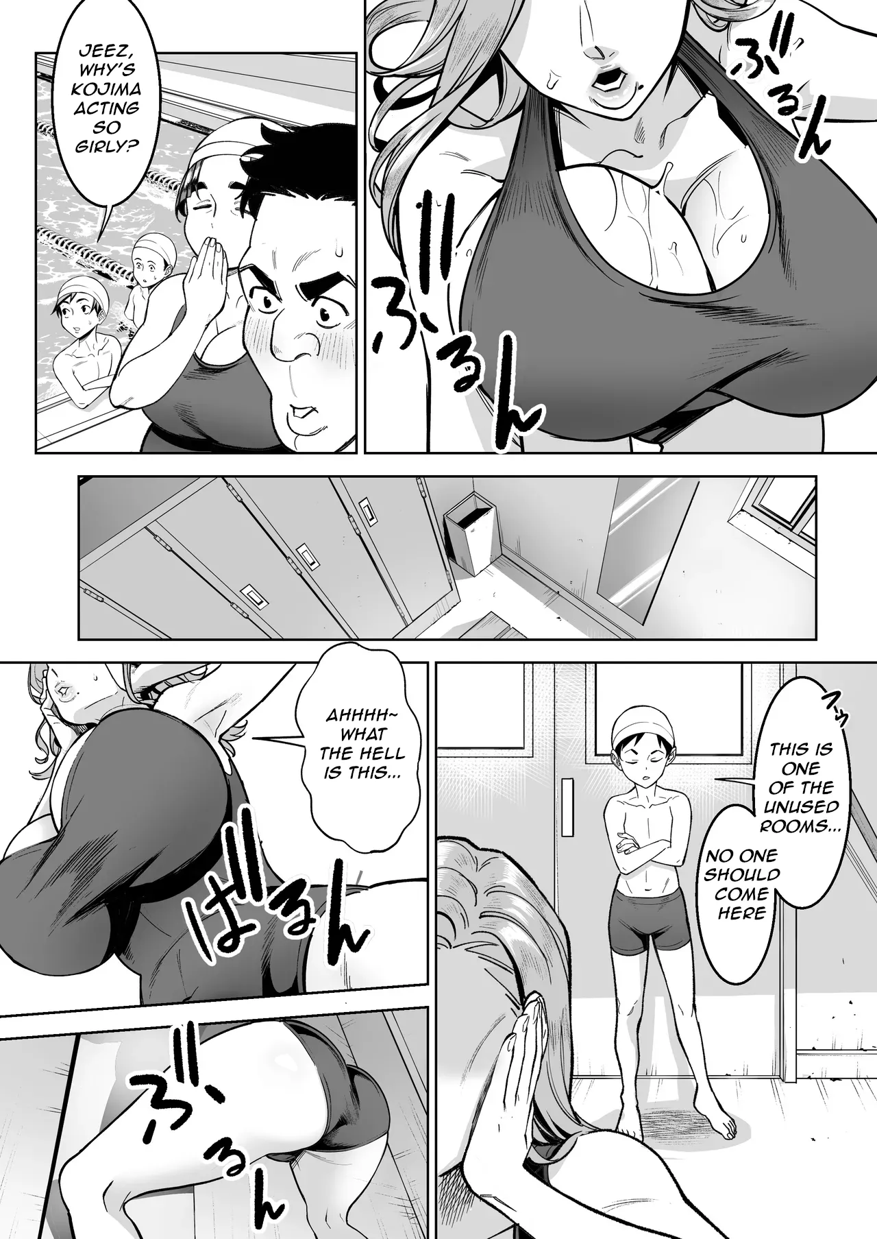 Swapping with the Teacher at the Pool Chapter 1 - page 7