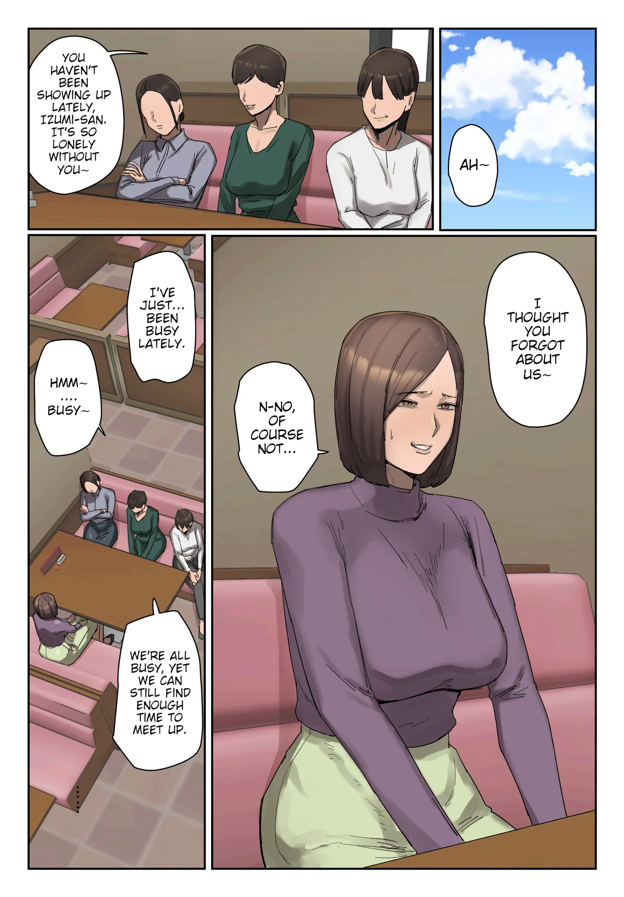 Ijiwaru Mama Tomo Taisaku Chapter 1 - page 2