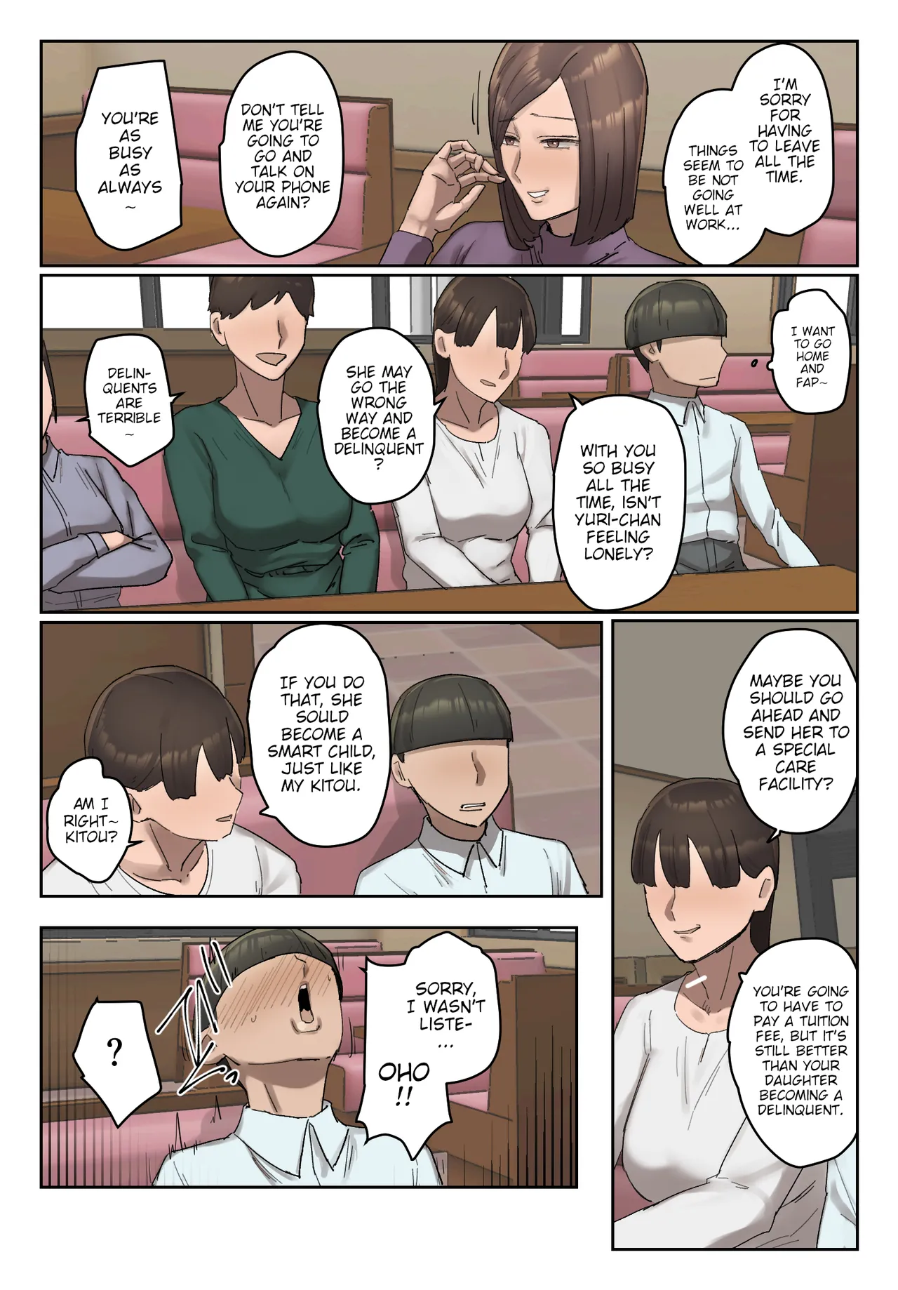 Ijiwaru Mama Tomo Taisaku Chapter 1 - page 29