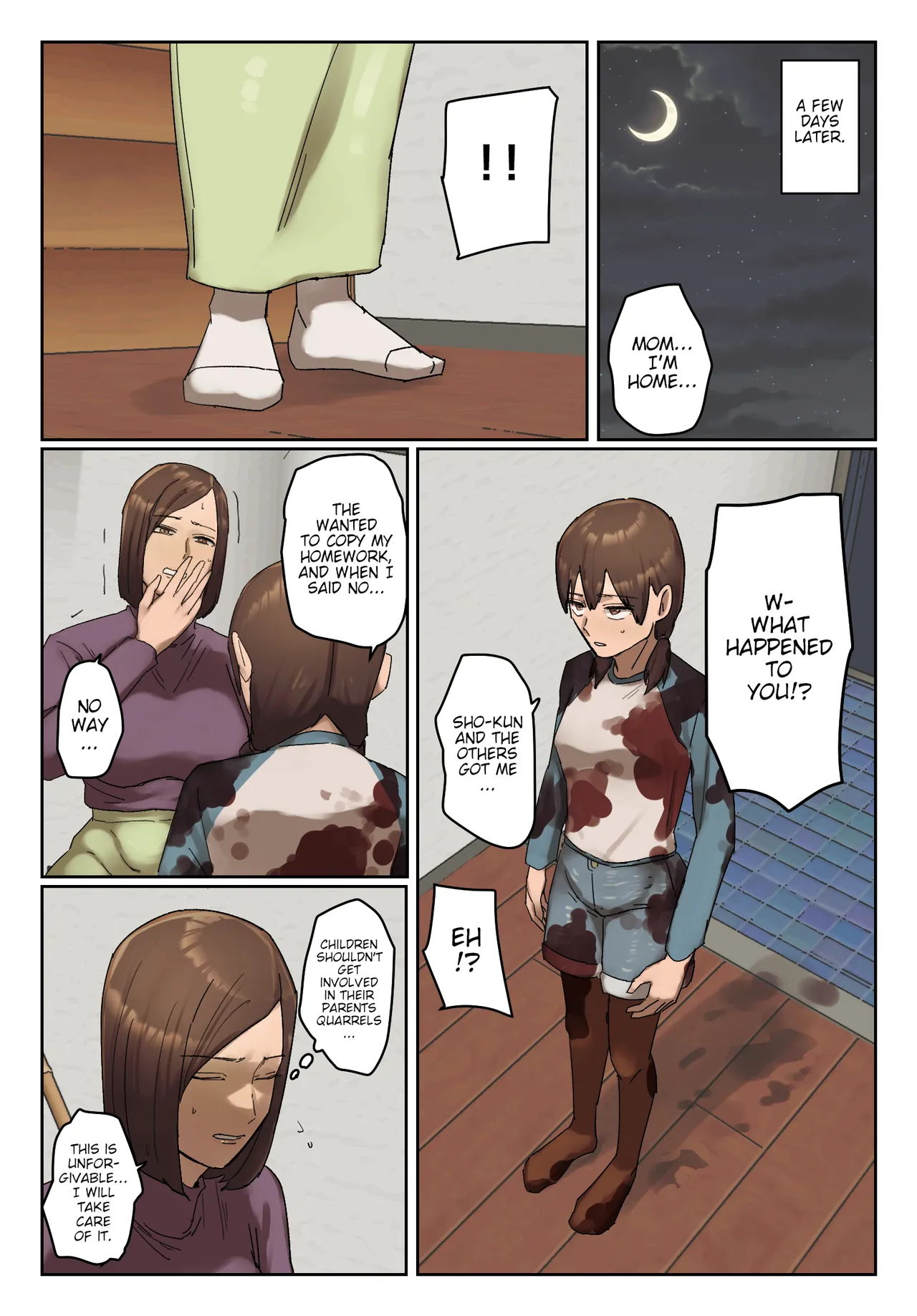 Ijiwaru Mama Tomo Taisaku Chapter 1 - page 6