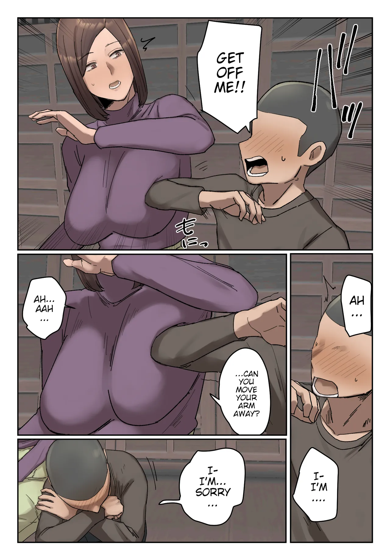 Ijiwaru Mama Tomo Taisaku Chapter 1 - page 9