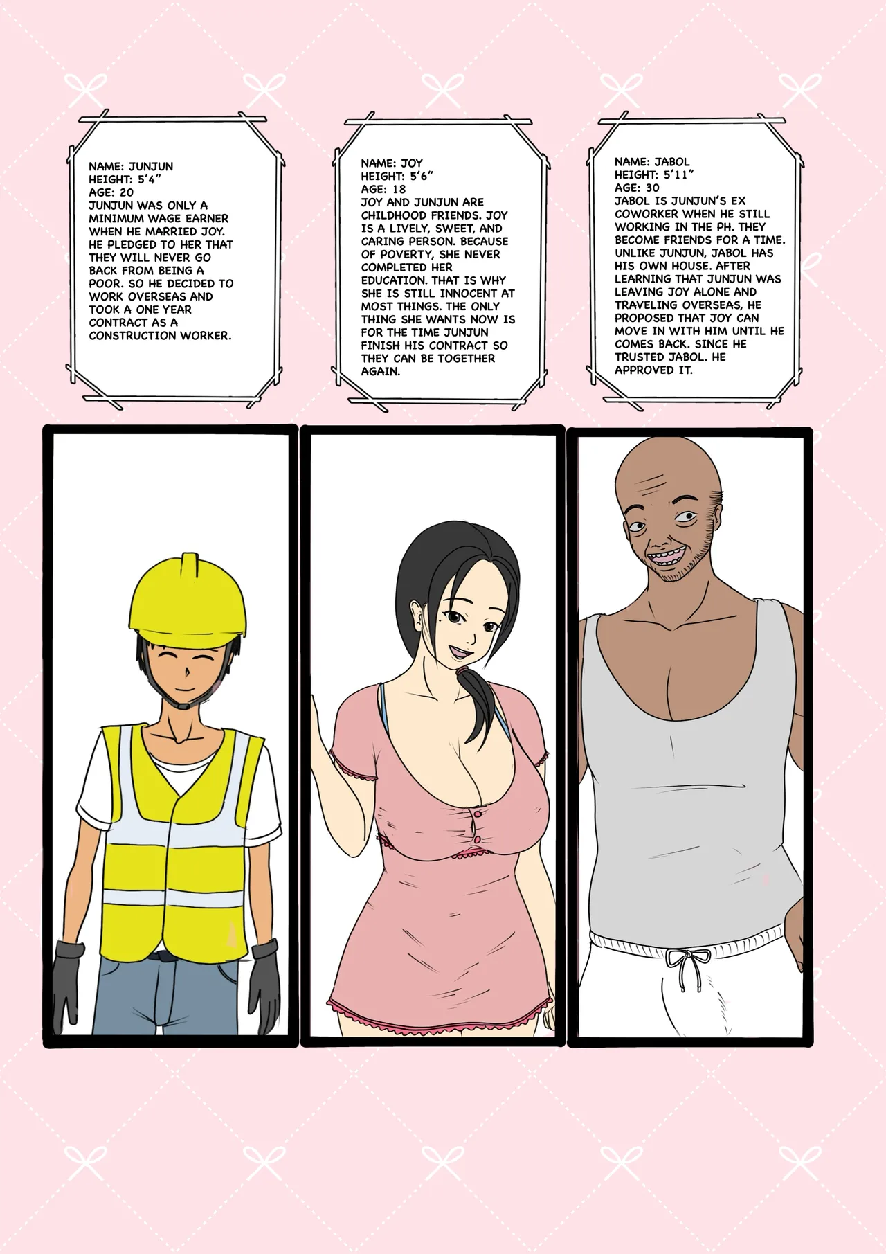 Don’t Worry! I’ll take care of your wife! Chapter 1 Chapter 1 - page 3