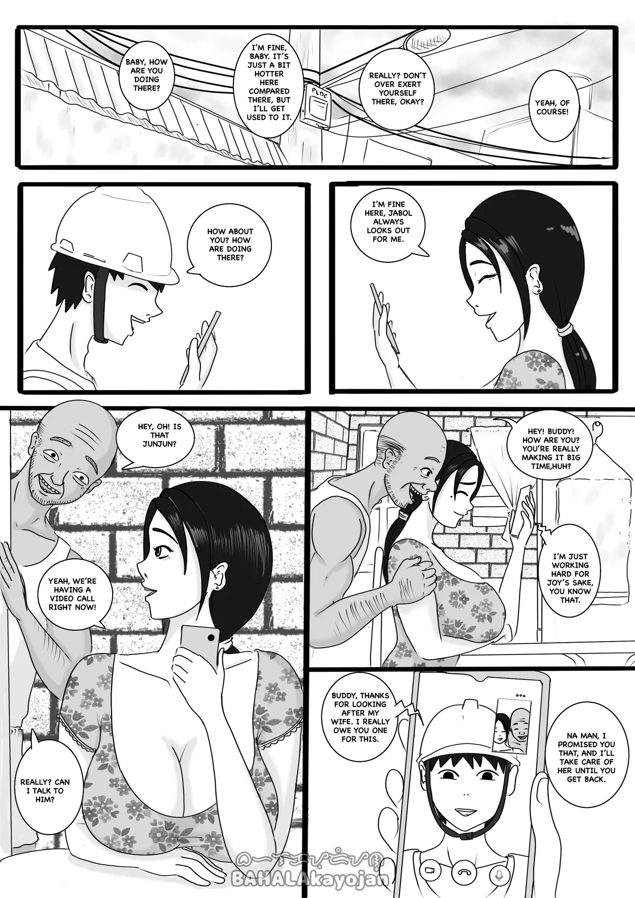 Don’t Worry! I’ll take care of your wife! Chapter 1 Chapter 1 - page 5