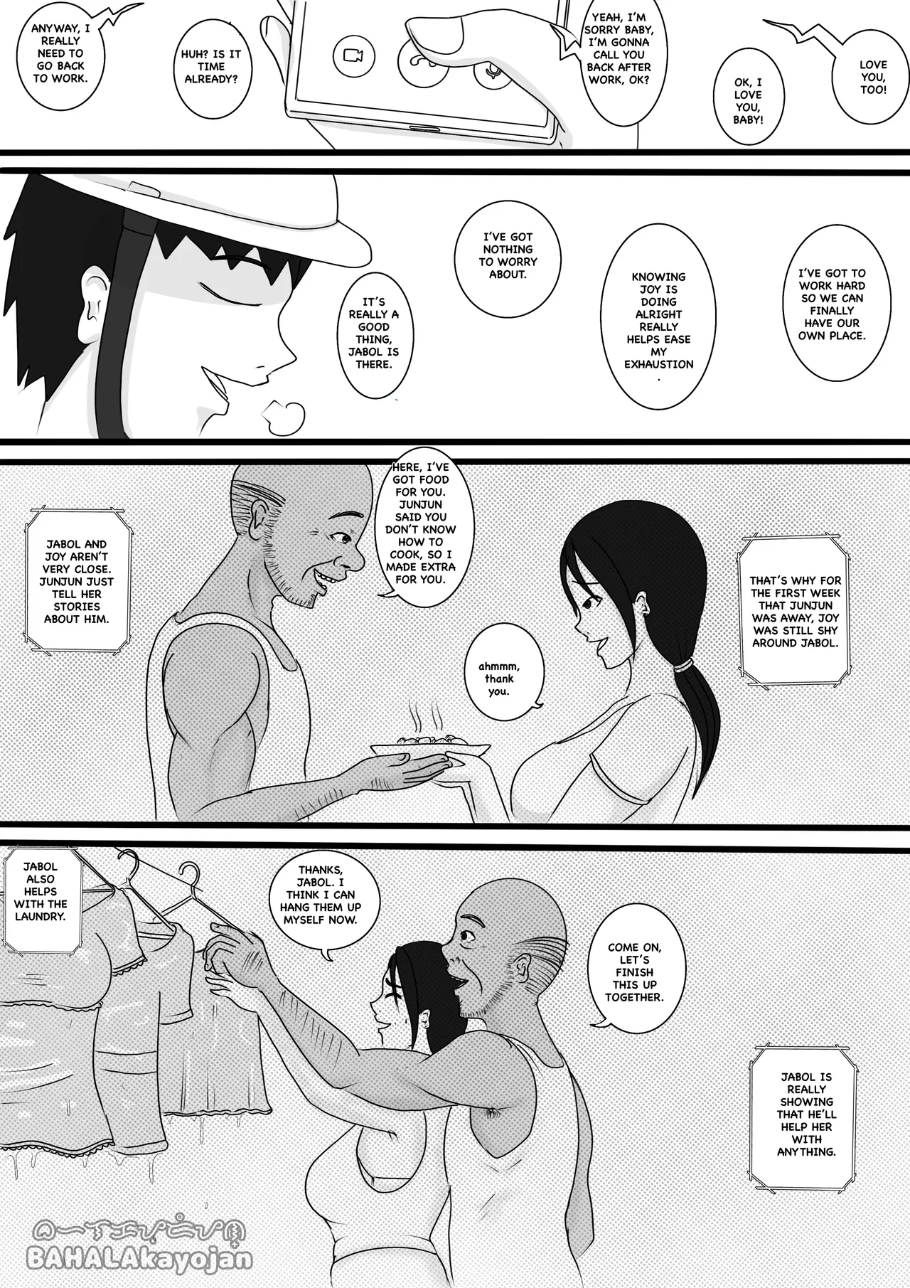 Don’t Worry! I’ll take care of your wife! Chapter 1 Chapter 1 - page 6