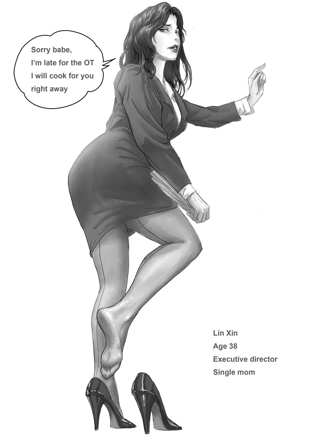 Rent Mom Chapter 1 - page 1