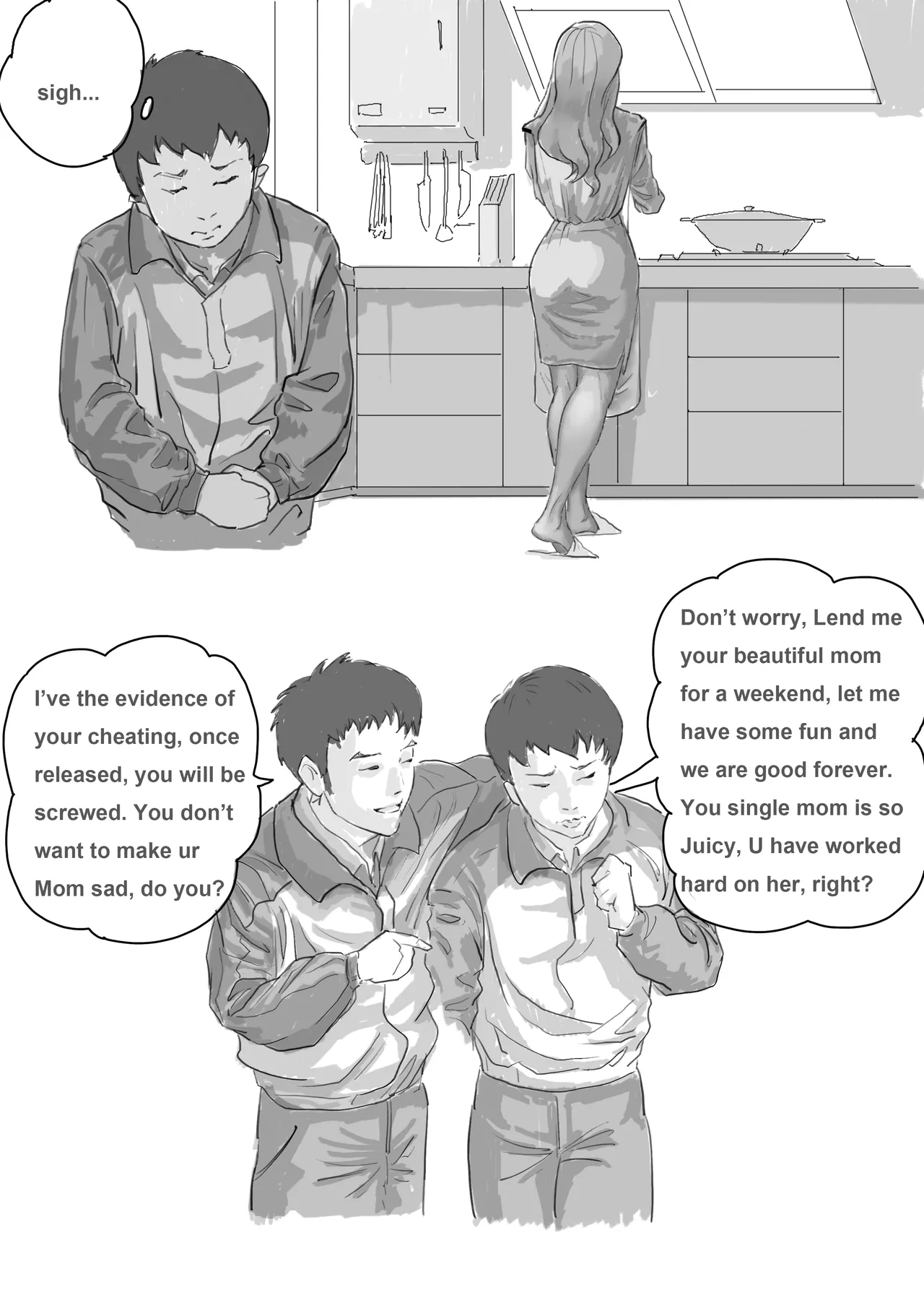Rent Mom Chapter 1 - page 2
